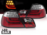 Paire de feux arriere BMW serie 3 E46 Coupe 99-03 LED Rouge