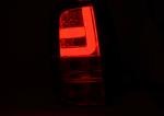 Paire de feux arriere Dacia Duster 10-17 LED BAR rouge fume