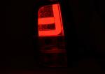 Paire de feux arriere Dacia Duster de 2010 a 2017 LED BAR rouge fume