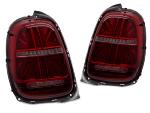 Paire de feux arriere Mini Cooper 14-18 Rouge Fume-FULL Led Dyn 6pin