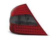 Paire de feux arriere Mercedes CLK W209 03-10 LED rouge fume