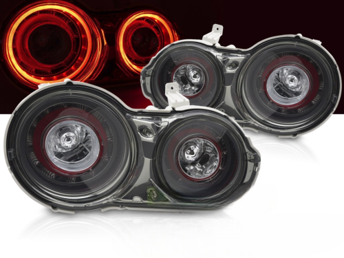 Paire de feux arriere Nissan GT-R 08-23 LED Fume