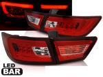 Paire de feux arriere Renault Clio 4 13-16 LED BAR rouge blanc