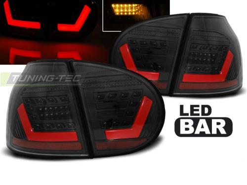 Paire de feux arriere VW Golf 5 03-09 Full led noir