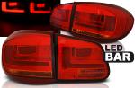 Paire de feux arriere VW Tiguan 07-11 LED BAR rouge