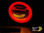 Paire feux arriere VW New Beetle 98-05 Full LED Rouge Fume