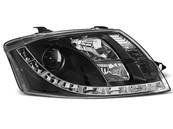 Paire de feux phares Audi TT 8N de 1999 a 2006 Daylight led noir