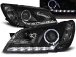 Paire de feux phares Lexus IS 01-05 Daylight led noir