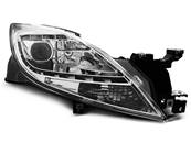 Paire de feux phares Mazda 6 10-12 Daylight led chrome