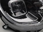 Paire de feux phares Mini Cooper R60 /R61 10-16 FULL LED TRU DRL Noir