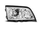 Paire de feux phares Mercedes W202 classe C 93-00 chrome