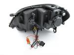 Paire de Phares Mercedes ML W164 de 2009 a 2011 LED LTI chrome Dynamique