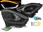 Paire de feux phares Suzuki Swift 17-20 LED LTI DRL noir