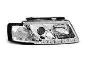 Paire de feux phares VW Passat B5 3B 96-00 Daylight led chrome