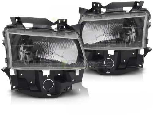 Paire de feux phares VW T4 Bus 96-03 Bus Noir