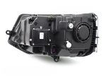 Paire de feux phares VW T5.1 de 2010 a 2015 FULL LED TRU DRL DYN Noir