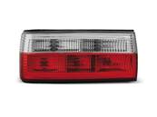 Paire de feux arriere BMW serie 3 E30 87-94 rouge blanc