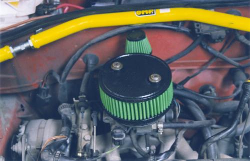 Kit d Admission direct GREEN pour Mazda MX3 94-98 1.9L V6 24V