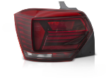 Feu Arriere gauche Adaptable VW Polo de 17-21 Rouge Blanc