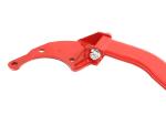 Barre anti rapprochement avant acier Toyota Yaris de 2005 a 2012 Rouge