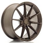 Jante JR Wheels SL02 18x9 ET20-51 Blank Matt Bronze