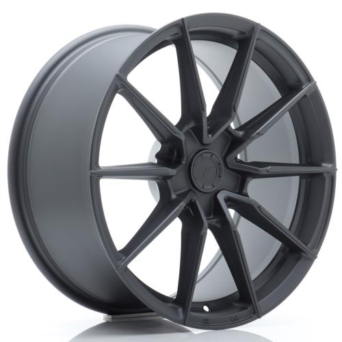 Jante JR Wheels SL02 18x9 ET20-51 Blank Matt Gun Metal