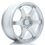 JR Wheels SL03 17x8 ET20-42 - 5 trous sur mesure - Matt Silver