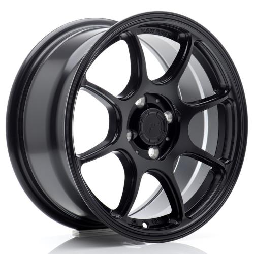 JR Wheels SL04 15x7 ET38 - 4x100 - Noir Matt