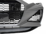 Pare choc avant pour Audi A6 C8 de 2018 a 2022 Look Sport PDC/ACC