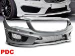 Pare choc avant Mercedes CLA W117 2013-2016 look Sport PDC