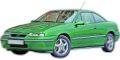 Barre anti rapprochement Opel Calibra de 1990 a 1997