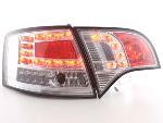 Paire de feux arrire Audi A4 8E Break 2004 a 2008 Chrome Led