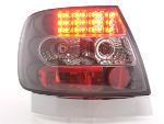 Paire de feux arrière Audi A4 B5 Berline 95-00 Led Noir