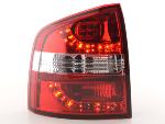 Paire feux arrire Skoda Octavia Break 1Z 2005 a 2012 Rouge Led