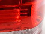 Paire de feux arrière VW Volkswagen Golf 5 Break 07-09 Rouge Chrome Led