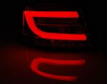 Paire de feux arriere Audi A6 C6 berline 04-08 LED BAR fume