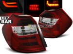 Paire de feux arriere BMW serie 1 E81/E87 07-11 LED BAR rouge blanc