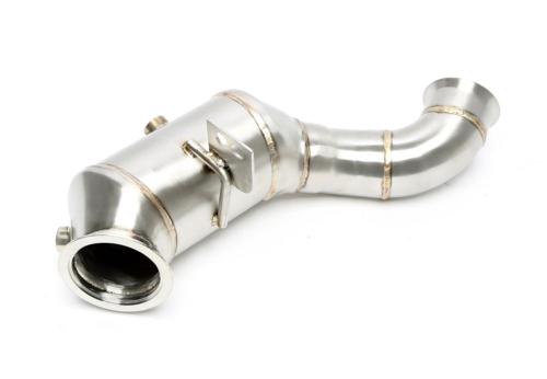 Downpipe Inox pour Mercedes Classe E W212 Berline de 2013 a 2016-68/70mm