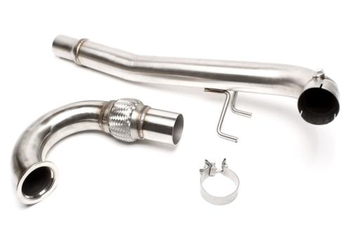 Downpipe Inox pour VW Golf 7 de 2012 a 2020 FSI/GTI-76mm