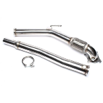 Downpipe Inox pour Audi A3 8P Sportback de 2003 a 2013-1.8-2.0TFSI-76mm-sans cata