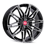 Jante Mam B3N 19x8.5 ET20 5/120 Black Front Polish