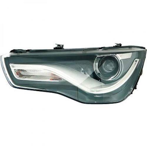 Feu phare avant gauche (conducteur) Audi A1 de 2010 a 01/2015 Xenon noir