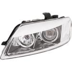 Feu phare avant gauche (conducteur) Audi Q7 4L de 2007 a 2009 Xenon