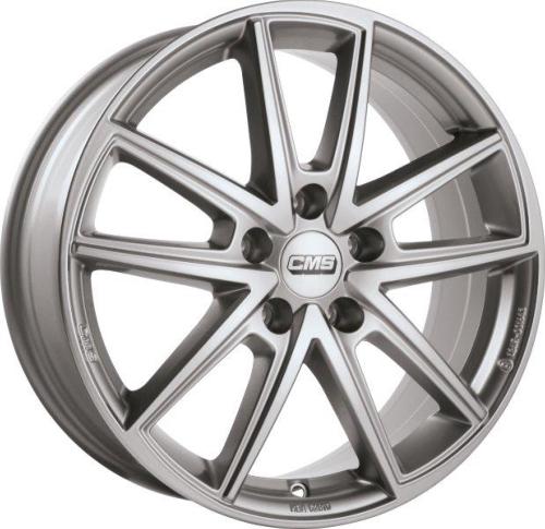 Jante CMS C30 17" x 7" 5x110 ET40 Racing Argent