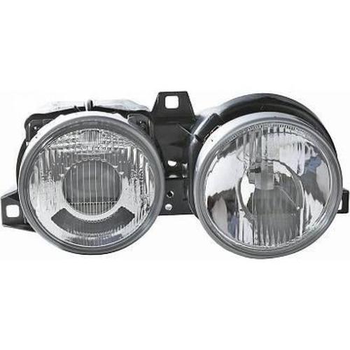 Feu phare avant gauche (conducteur) BMW Serie 3 E30 de 1987 a 1994 Halogene