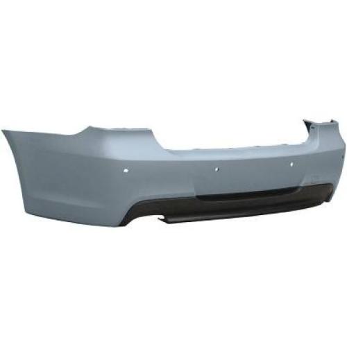 Pare choc arriere ABS BMW Serie 3 E90 Berline 2005-2011 A peindre PDC
