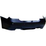 Pare choc arriere ABS BMW Serie 5 E60 2003-2007 Look Sport PDC A peindre