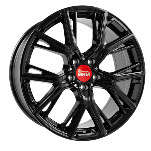 Jante Mam B4 19x8.5 ET40 5/120 Black Painted