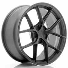 Jante JR Wheels SL01 19x8 ET40 - 5x112 - Matt gun metal