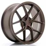 Jante JR Wheels SL01 19x9 ET24 - 5x120 - Bronze matt